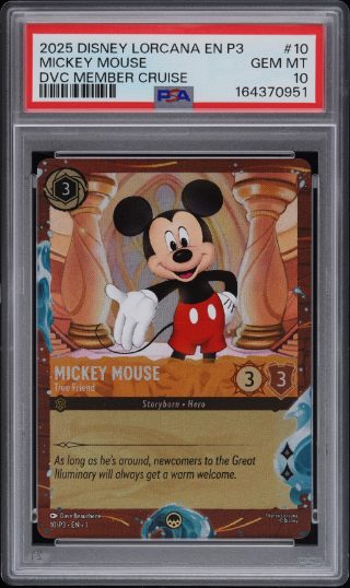 Mickey Mouse - True Friend